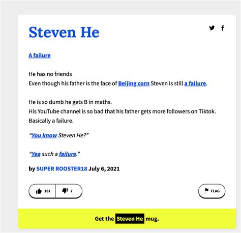 Urban Dictionary: B & E.